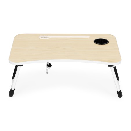 Kokkupandav sülearvuti alus 60x40 cm USB lambi ja ventilaatoriga, ergonoomiline