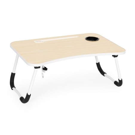 Kokkupandav sülearvuti alus 60x40 cm USB lambi ja ventilaatoriga, ergonoomiline