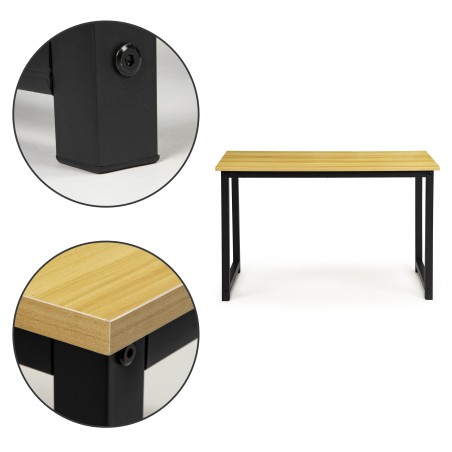 Arvutilaud, laud, mängulaud, helepruun