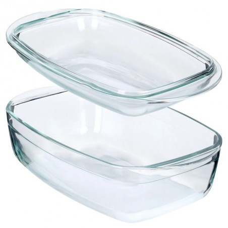 3+1 klaasist kaanega ahjunõu, 5 liitrit | FreshDesign.ee