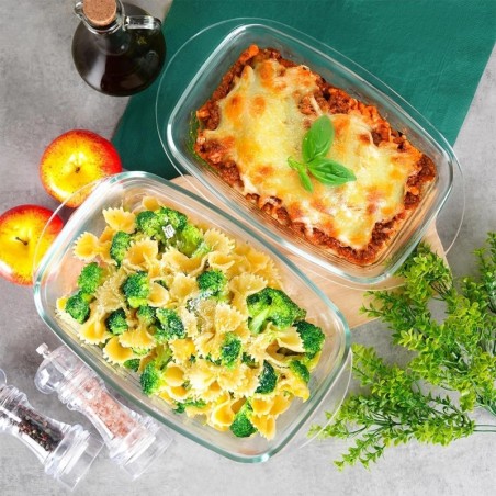 3+1 klaasist kaanega ahjunõu, 5 liitrit | FreshDesign.ee