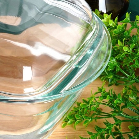 3+1 klaasist kaanega ahjunõu, 5 liitrit | FreshDesign.ee