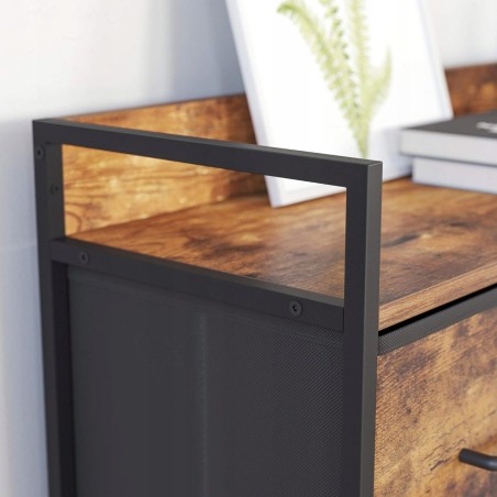 Magamistoa, elutoa, esiku kummut – 7 sahtlit Rustic Brown