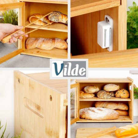 Bambusest leivakarp tangidega, kahekorruse... | FreshDesign.ee