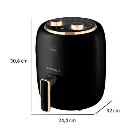 Kuumaõhufritüür Eldom FR35