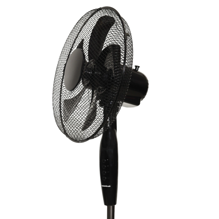 Põrandaventilaator 45 W – 3 režiimi, 5 laba, must