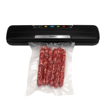 Automaatne vaakumpakendaja toiduainetele 110W, musta värvi, koos kottidega