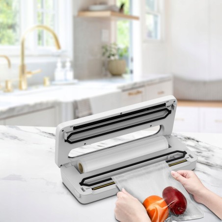 Automaatne Vaakumpakendaja Toiduainete Säilitamiseks 120 W – Valge Köögiseade