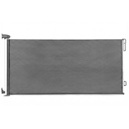 Hall sissetõmmatav turvavärav lastele ja lemmikloomadele, reguleeritav kuni 160 cm