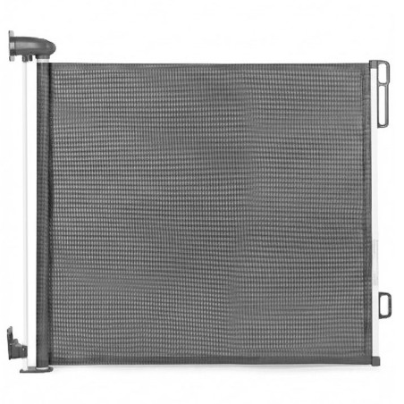 Hall sissetõmmatav turvavärav lastele ja lemmikloomadele, reguleeritav kuni 160 cm