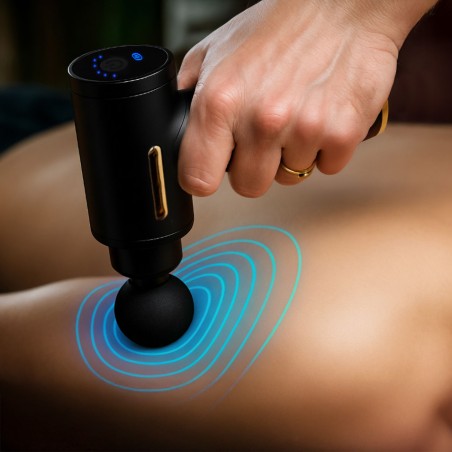 Massaažipüstol 4 peaga