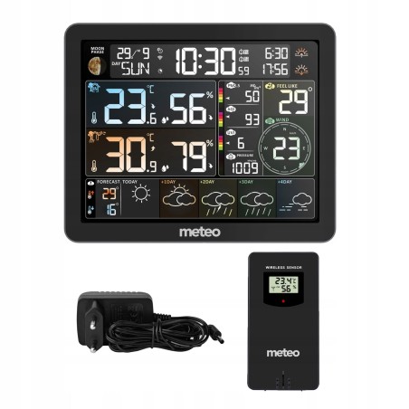 WIFI ilmajaam + õhusaastemõõtur