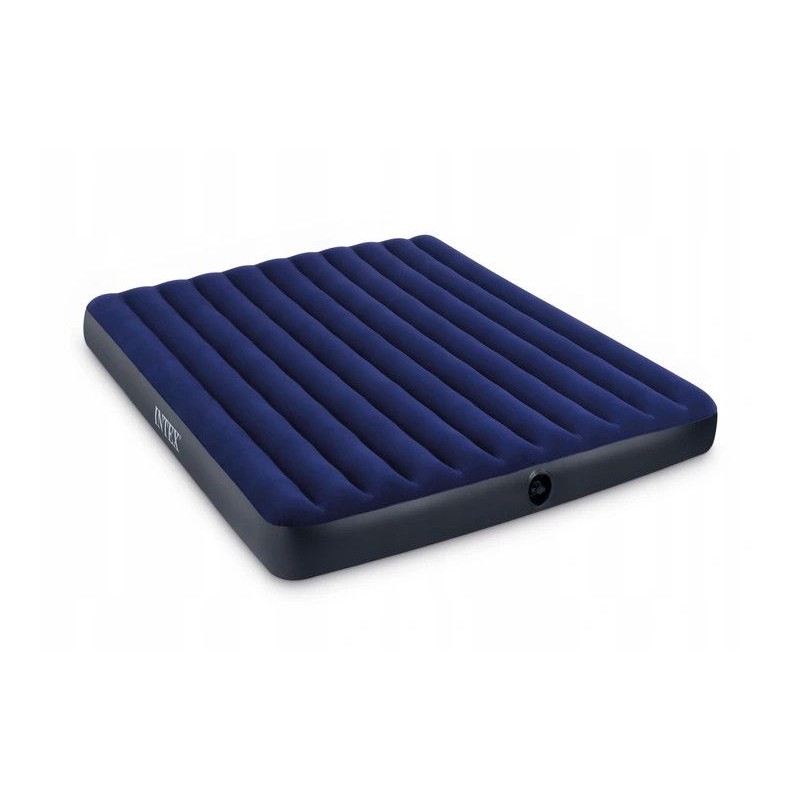 Täispuhutav topeltmadrats 203x183 cm Veluur INTEX 64755