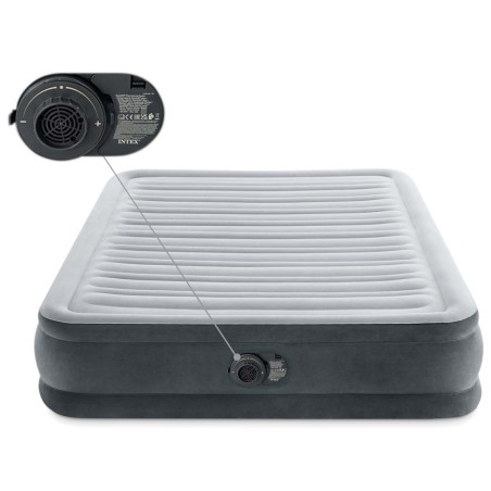 Automaatse pumbaga kaheinimesevoodi madrats - 191x137cm INTEX