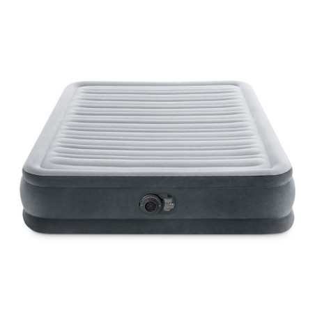 INTEX Kaheinimese Õhkmadrats Sisseehitatud Automaatse Pumbaga – 191x137x33 cm