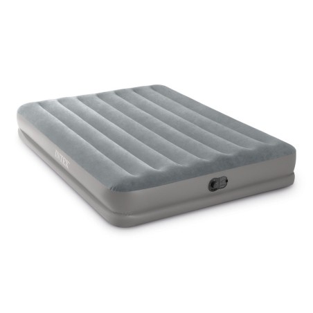 Kahekordne õhkmadrats 203x152x30 cm koos sisseehitatud elektripumbaga INTEX 64114