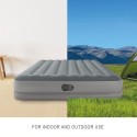 Kahekordne õhkmadrats sisseehitatud elektripumbaga 203x152x30 cm – vastupidav ja mugav