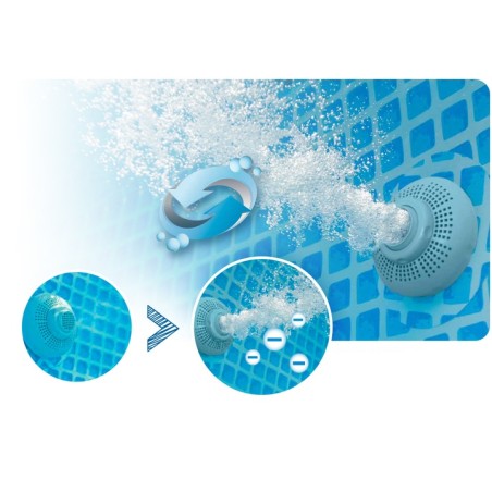 Liivafiltripump basseinile 3500 liitrit / h INTEX 26642