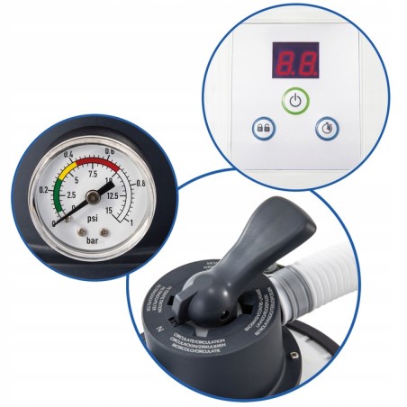 INTEX 26642 Liivafiltripump – Kristallselge vesi Hydro Aerationiga