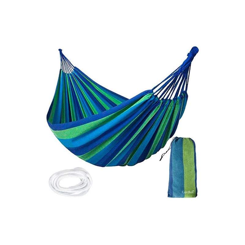 Mugav Mitmevärviline Võrkkiik – Ideaalne Lõõgastus Kuni 150kg