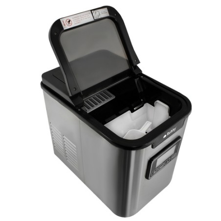 Automaatne roostevabast terasest jäämasin 120W – 12 kg/ööpäevas, LCD ja isepuhastusfunktsioon