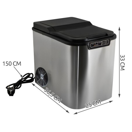 Automaatne Jäämasin Kiireks Jääkuubikute Valmistamiseks, Isepuhastuv