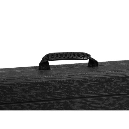 Must kokkupandav aialaud 180 cm – vastupidav banketilaud ja peolaud