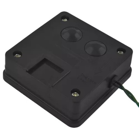 Päikesepatareiga valguskett aeda, pallidega, mitmevärviline, 7 m