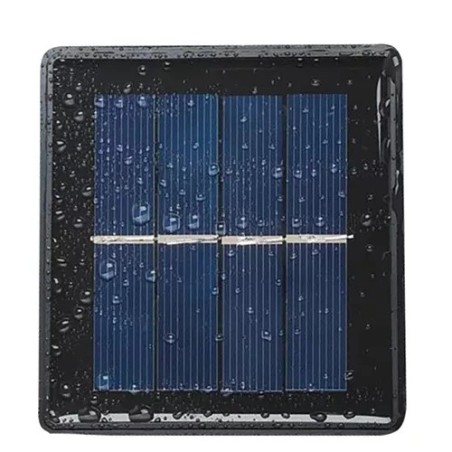 Päikesepatareiga valguskett aeda, pallidega, mitmevärviline, 7 m