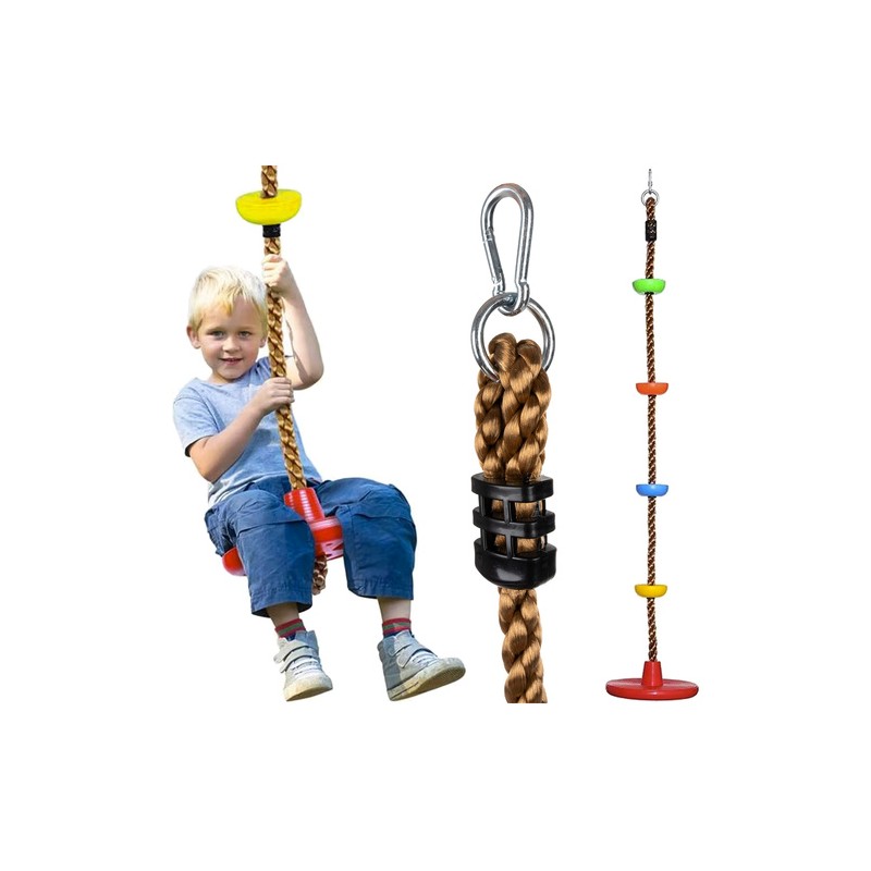 Laste multifunktsionaalne 2-ühes ronimis- ja ketaskiik 100 kg kandevõimega