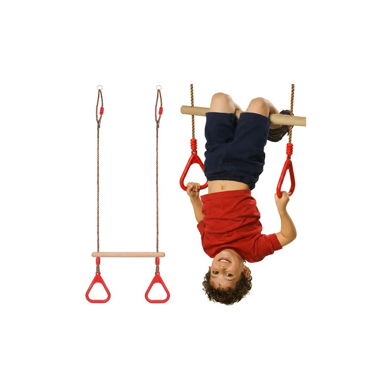 Laste 2in1 Aiakiik ja Võimlemistrapets – Reguleeritav ning Vastupidav kuni 100 kg