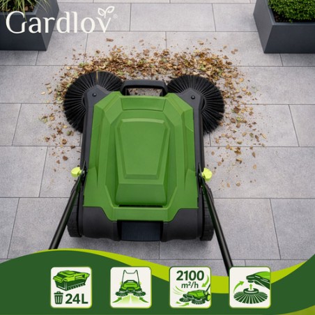 Nexo Gardlov Manuaalne lehepuhastusmasin