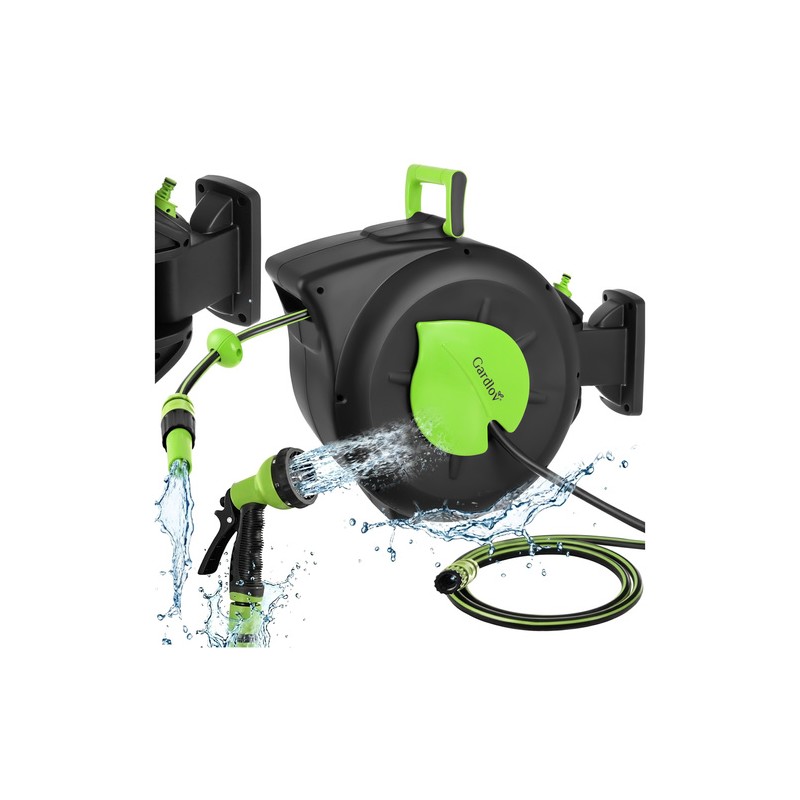 Gardlovi automaatne aiavoolik rull 30m