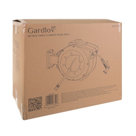 Gardlovi automaatne aiavoolik rull 30m