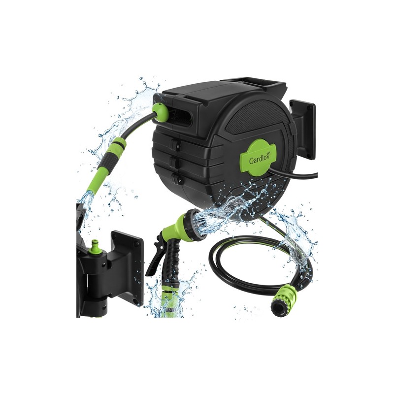 Gardlovi automaatne aiavoolik rull 20m