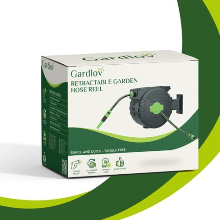 Gardlovi automaatne aiavoolik rull 20m