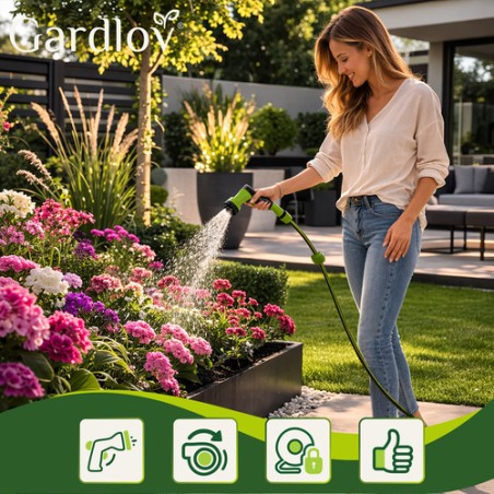 Gardlovi automaatne aiavoolik rull 20m