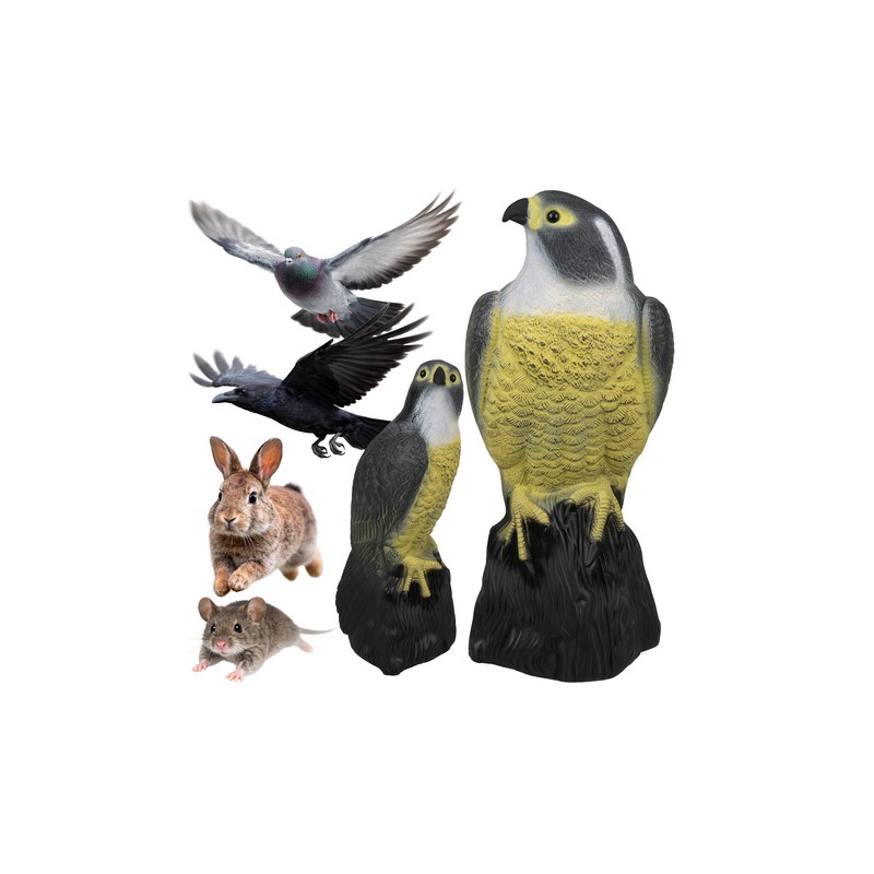 Realistlik Linnupeletaja Pistrik – Efektiivne Tõrjevahend Lindudele ja Närilistele Aias ning Rõdul