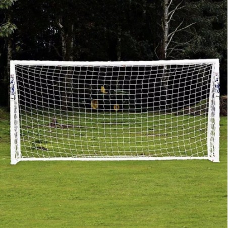 Vastupidav HDPE jalgpallivõrk 213x150x90 cm – Kvaliteetne väravavõrk treeninguks ja aeda