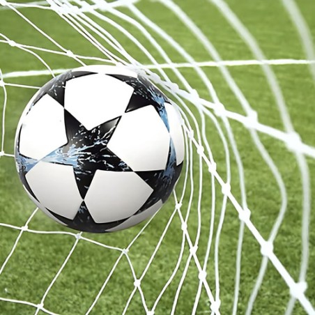 Vastupidav HDPE jalgpallivõrk 213x150x90 cm – Kvaliteetne väravavõrk treeninguks ja aeda