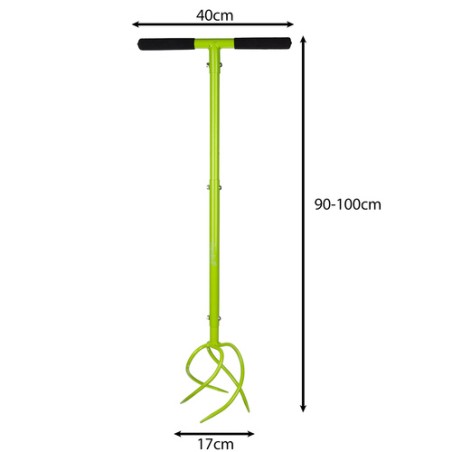 Käsikultivaator - kobestaja