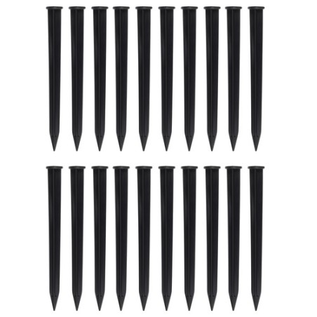 Painduv Must Aiaserv 6cm x 10m – Vastupidav Muruääris ja Peenrapiire