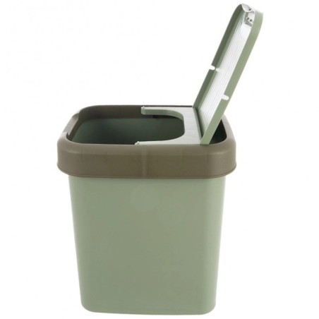 Roheline plastist prügikast 12 liitrit | FreshDesign.ee
