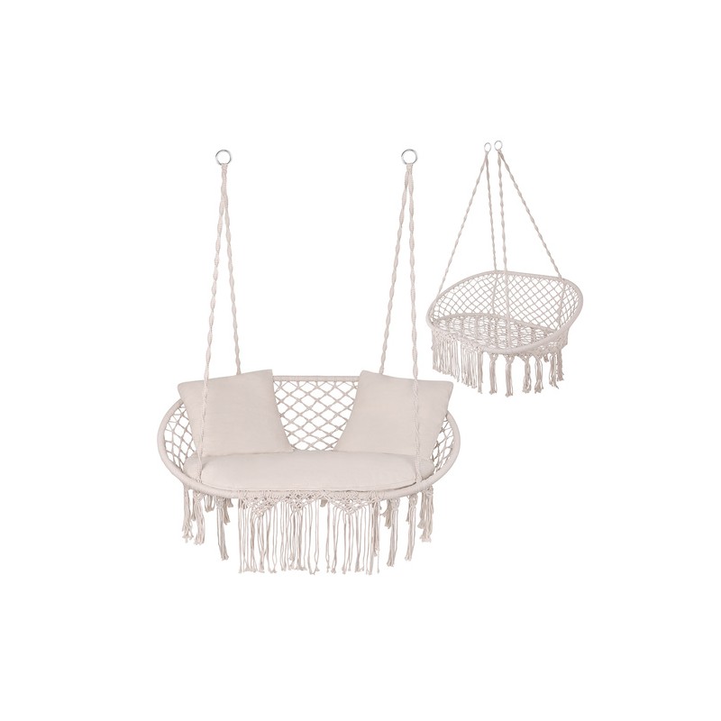 Kahekohaline Kurepesa Aiakiik ja Ripptool – Mugav ja Vastupidav, max 300 kg