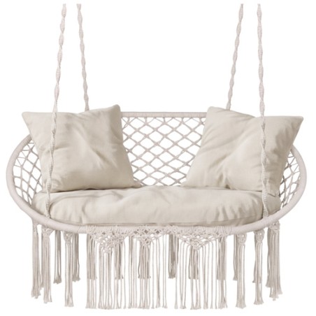 Kahekohaline Kurepesa Aiakiik ja Ripptool – Mugav ja Vastupidav, max 300 kg