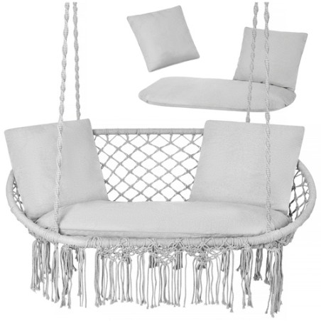 Gardlovi kahekordne kiigepadi - hall