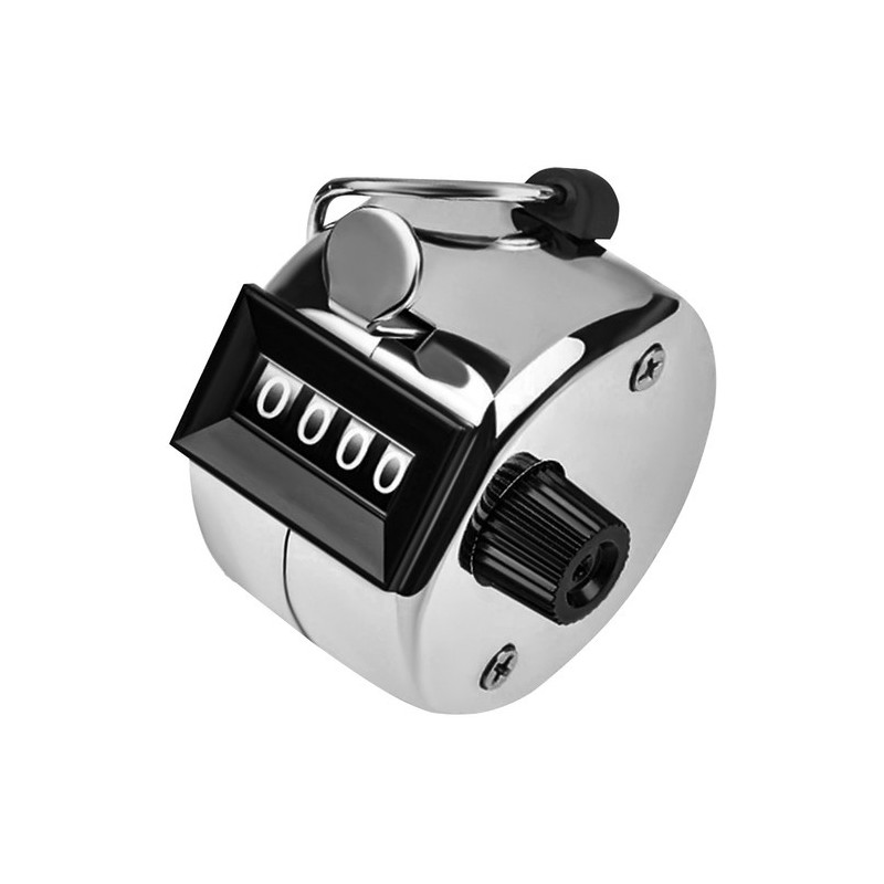 Käsilugeja Manuaalne Loendur Klambriga | Akuvaba Klõpsuloendur