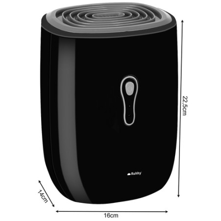 Kompaktne ja Vaikne Õhukuivati – Niiskuse Eemaldaja Automaatse Väljalülitusega