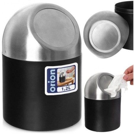 Terasest vannitoa prügikast MUST 1, 2 liitrit | FreshDesign.ee