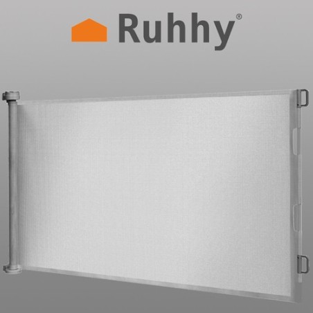 Pikendatav Rullitav Turvavärav Uksele ja Trepile, Laius Kuni 160 cm, Hall